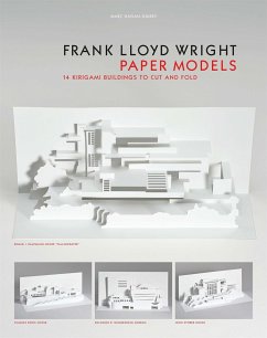 Frank Lloyd Wright Paper Models - Hagan-Guirey, Marc