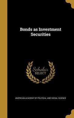 Bonds as Investment Securities