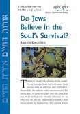 Do Jews Believe in Soul's Survival-12 Pk