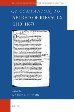 A Companion to Aelred of Rievaulx (1110-1167) - Dutton, Marsha