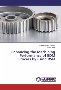 Enhancing the Machining Performance of EDM Process by using RSM