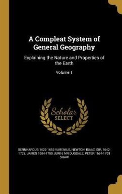 A Compleat System of General Geography - Varenius, Bernhardus; Jurin, James