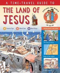 A Time-Travel Guide to the Land of Jesus - Martin, Peter