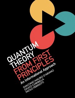 Quantum Theory from First Principles - Perinotti, Paolo;Chiribella, Giulio;D'Ariano, Giacomo M.