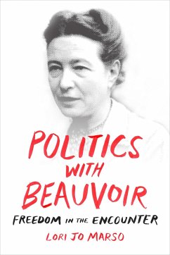 Politics with Beauvoir - Marso, Lori Jo