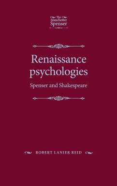 Renaissance psychologies - Reid, Robert Lanier
