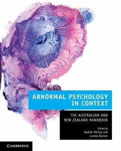 Abnormal Psychology in Context - Pelling, Nadine