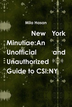 New York Minutiae - Hasan, Mila