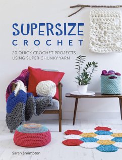 Supersize Crochet - Shrimpton, Sarah (Author)