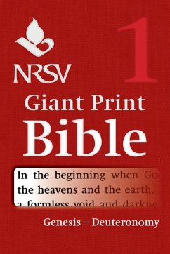 NRSV Giant Print Bible - Bible