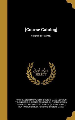 [Course Catalog]; Volume 1916/1917