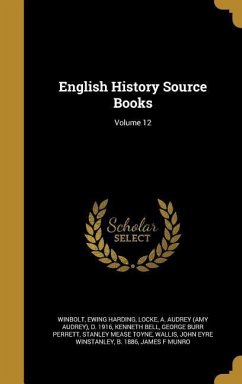 English History Source Books; Volume 12