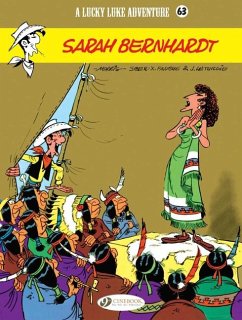 Lucky Luke 63 - Sarah Bernhardt - Leturgie, Jean & Fauche, Xavier