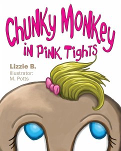 Chunky Monkey in Pink Tights - Lizzie B