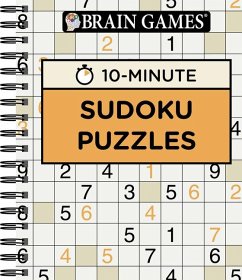 Brain Games - 10 Minute: Sudoku Puzzles - Publications International Ltd; Brain Games