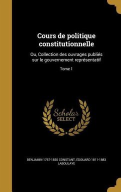 Cours de politique constitutionnelle