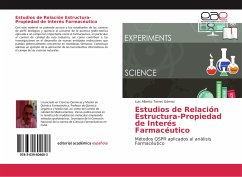 Estudios de Relación Estructura-Propiedad de Interés Farmacéutico - Torres Gómez, Luis Alberto