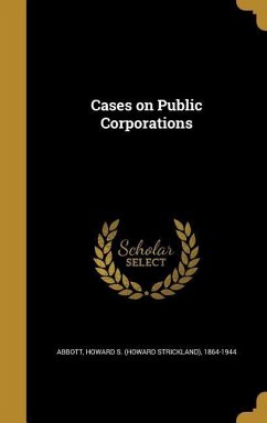 Cover Cases on Public Corporations