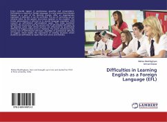Difficulties in Learning English as a Foreign Language (EFL)