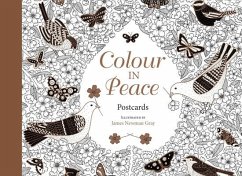 Colour in Peace Postcards - Gray, James