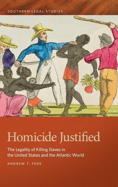 Homicide Justified - Fede, Andrew T