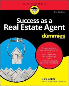 Success as a Real Estate Agent For Dummies - Zeller, Dirk