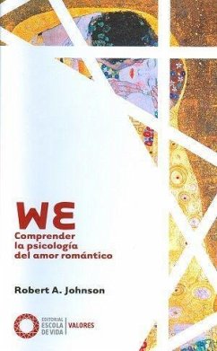 Cover We : comprender la psicología del amor romántico