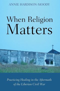 When Religion Matters - Hardison-Moody, Annie