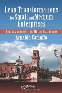 Lean Transformations for Small and Medium Enterprises - Camuffo, Arnaldo