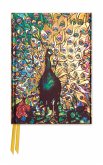 Tiffany: Displaying Peacock (Foiled Pocket Journal)