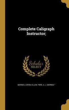 Cover Complete Caligraph Instructor;