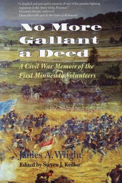 No More Gallant a Deed - Wright, James