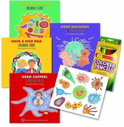 Enjoy Your Cells Series Coloring Books, 4-Book Gift Set - Balkwill, Fran