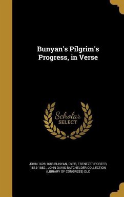 Bunyan's Pilgrim's Progress, in Verse - Bunyan, John