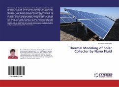 Thermal Modeling of Solar Collector by Nano Fluid