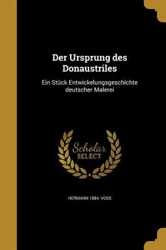 Der Ursprung des Donaustriles