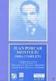 Juan Porcar Montoliu : obra completa