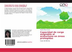Capacidad de carga asignable al ecoturismo en áreas protegidas - Meave Acuña, Mariana