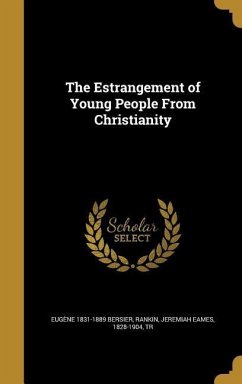 The Estrangement of Young People From Christianity