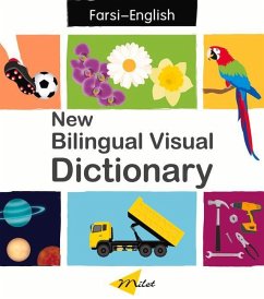 Cover New Bilingual Visual Dictionary (English-Farsi)