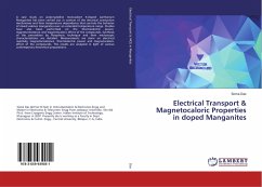 Electrical Transport & Magnetocaloric Properties in doped Manganites