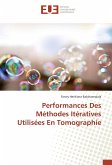 Performances Des Méthodes Itératives Utilisées En Tomographie