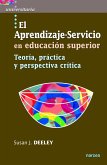 El aprendizaje-servicio en educación superior : teoría, práctica y perspectiva crítica
