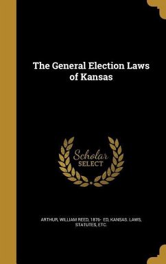 Cover The General Election Laws of Kansas