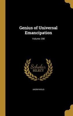 Cover Genius of Universal Emancipation; Volume 298
