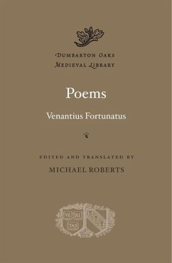 Poems - Fortunatus, Venantius