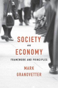 Society and Economy - Granovetter, Mark