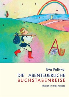 Cover Die abenteuerliche Buchstabenreise