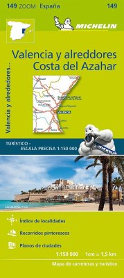 Michelin Costa del Azahar, Valencia y alreddores - Michelin