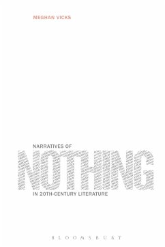 Cover Narratives of Nothing in 20th-Century Literature